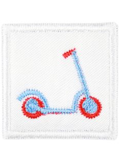   Ovis jel, Bölcsis jel, felvarrható, textilragasztóval felragasztható - Roller