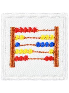   Ovis jel, Bölcsis jel, felvarrható, textilragasztóval felragasztható - Számológép