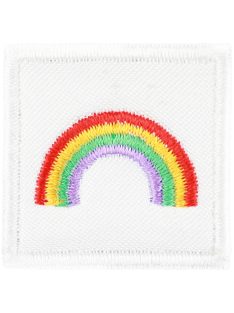   Ovis jel, Bölcsis jel, felvarrható, textilragasztóval felragasztható - Szivárvány