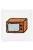 Ovis jel, Bölcsis jel, felvarrható, textilragasztóval felragasztható - Televízió (5 DARABTÓL RENDELHETŐ)
