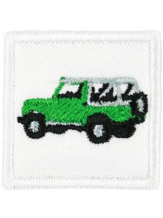   Ovis jel, Bölcsis jel, felvarrható, textilragasztóval felragasztható - Terepjáró