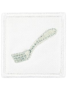   Ovis jel, Bölcsis jel, felvarrható, textilragasztóval felragasztható - Villa