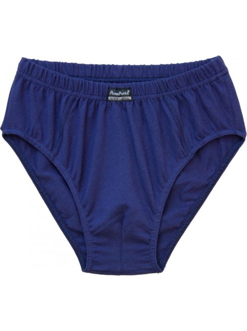 PamPress sötétkék férfi alsónadrág, férfi slipsz - XL méret