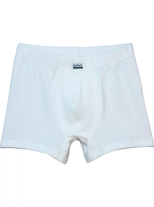 PamPress fehér férfi boxeralsó - XL méret