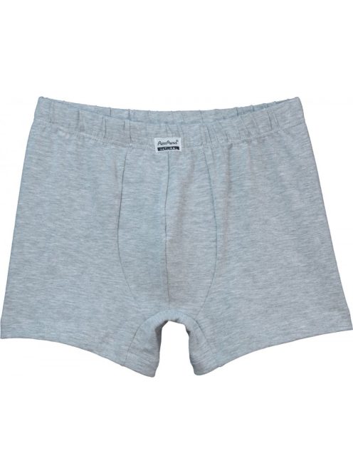PamPress melírszürke férfi boxeralsó S-XXL