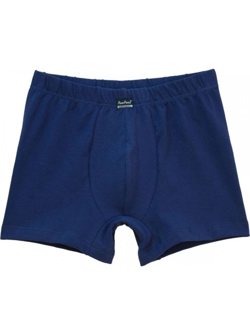 PamPress sötétkék férfi boxeralsó - M méret
