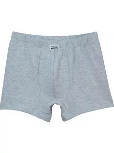 PamPress melírszürke fiú boxeralsó - 116-122