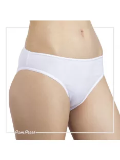 PamPress fehér női bugyi - XL méret