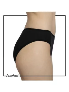 PamPress fekete női bugyi - XL méret