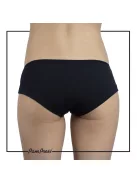 PamPress fekete női francia bugyi - XL méret