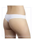 PamPress fehér női tanga - XL méret