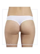 PamPress fehér női tanga - XL méret