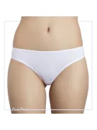 PamPress fehér női tanga - XL méret