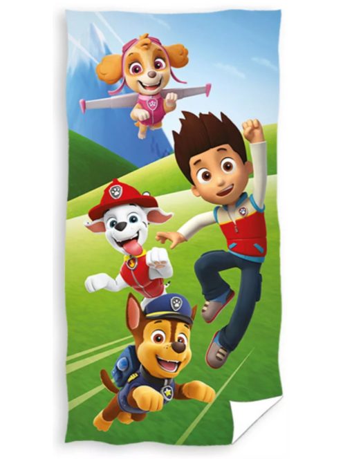 Mancs Őrjárat Sky High fürdőlepedő, strandtörölköző 70x140 cm Nr21