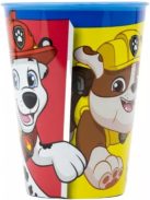 Mancs Őrjárat Pup Power pohár 260 ml Nr4