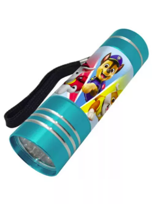 Mancs Őrjárat LED elemlámpa 9 cm Nr7