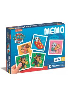 Mancs Őrjárat Pups memóriajáték 48 db-os Clementoni Nr2