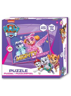 Mancs Őrjárat puzzle 100 darabos Nr2