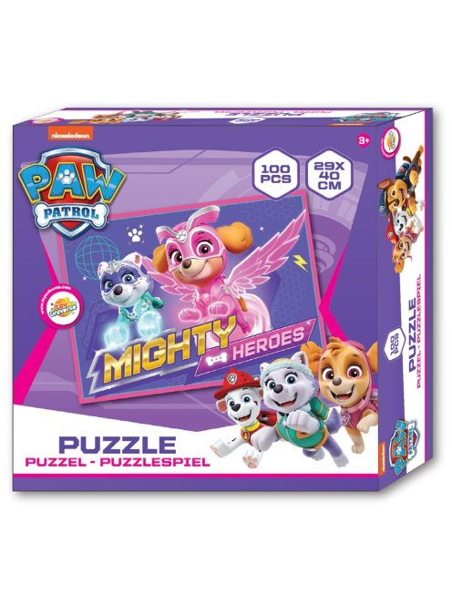 Mancs Őrjárat puzzle 100 darabos Nr2