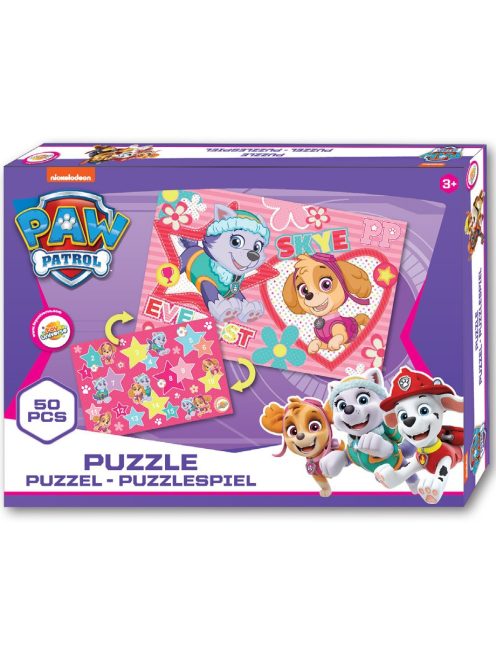 Mancs Őrjárat puzzle 50 db-os