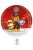 Paw Patrol Ready For Action Mancs Őrjárat papírtányér 8 DARABOS, 20 cm FSC