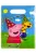 Peppa műanyag ajándéktasak, ajándékzacskó 6 db-os Nr1