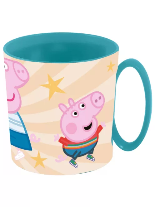 Peppa micro műanyag bögre 350 ml Nr 01