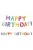 Peppa Happy Birthday felirat FSC 3,2 méter Nr1