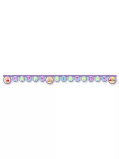 Peppa Happy Birthday felirat FSC 2 méter Nr2