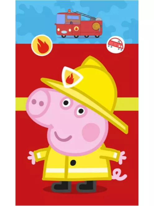 Peppa kéztörlő, arctörlő, törölköző 30x50 cm Nr 08