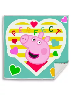   Peppa mágikus kéztörlő, arctörlő, törölköző 30x30 cm Nr 01