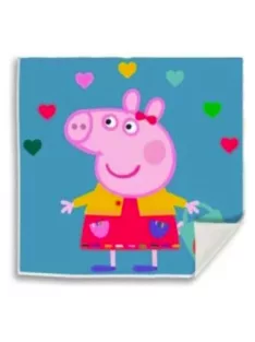   Peppa mágikus kéztörlő, arctörlő, törölköző 30x30 cm Nr 02