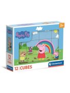 Peppa malac Nature Class 12 db-os mesekocka - Clementoni