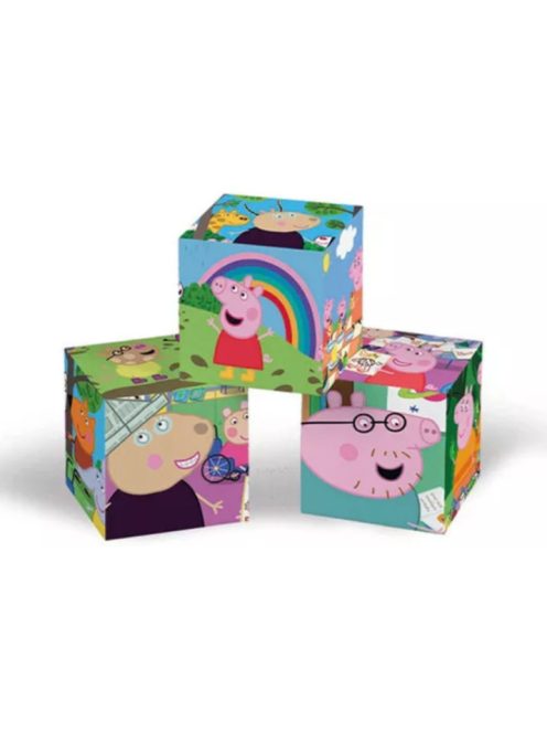 Peppa malac Nature Class 12 db-os mesekocka - Clementoni