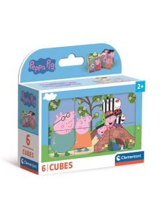 Peppa malac Duck Pond 6 db-os mesekocka - Clementoni