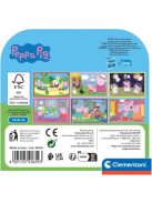 Peppa malac Duck Pond 6 db-os mesekocka - Clementoni