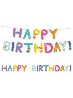 Peppa malac Celebration Happy Birthday felirat 3,2 méter