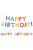 Peppa malac Celebration Happy Birthday felirat 3,2 méter