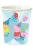Peppa malac Celebration papír pohár 8 DARABOS 250 ml Nr3