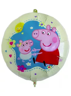 Peppa fólia léggömb, lufi 46 cm Nr14