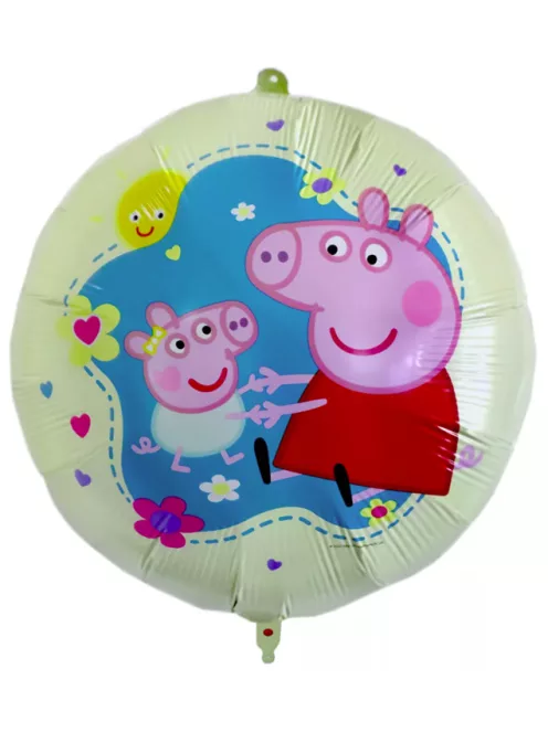 Peppa fólia léggömb, lufi 46 cm Nr14