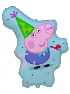 Peppa fólia léggömb, lufi 65x85 cm Nr12