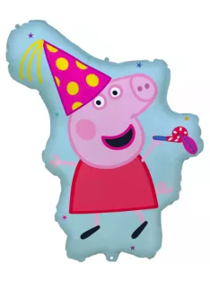 Peppa fólia léggömb, lufi 65x85 cm Nr13