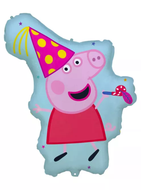 Peppa fólia léggömb, lufi 65x85 cm Nr13