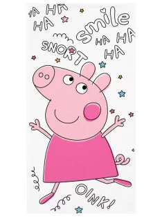 Peppa fürdőlepedő, strandtörölköző 70x140 cm Nr 01