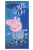 Peppa fürdőlepedő, strandtörölköző 70x140 cm Nr 03