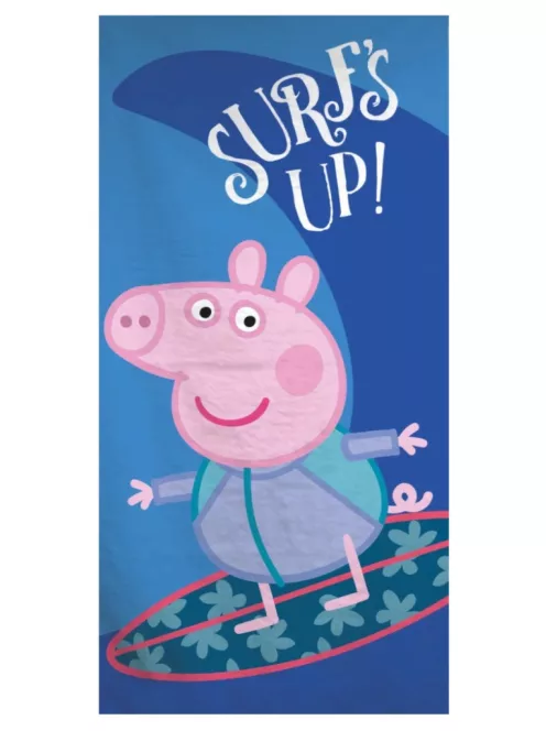 Peppa fürdőlepedő, strandtörölköző 70x140 cm Nr 03