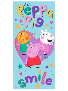 Peppa fürdőlepedő, strandtörölköző 70x140 cm Nr 04
