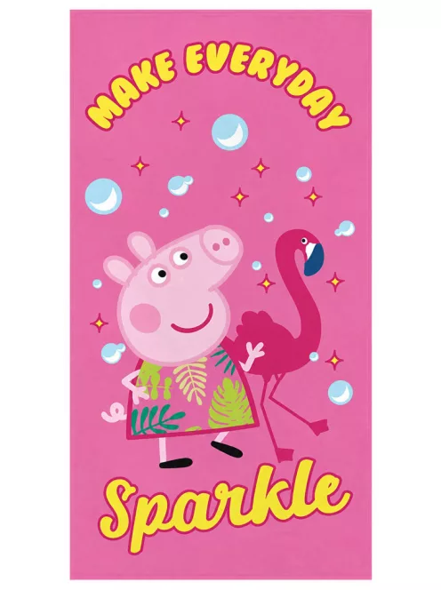 Peppa fürdőlepedő, strandtörölköző 70x140 cm Nr 05