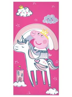   Peppa malac Unicorn fürdőlepedő, strandtörölköző 70x140 cm Nr6